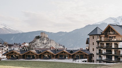 Vaya Resorts Ladis Tirol außen