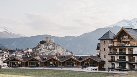 Vaya Resorts Ladis Tirol außen