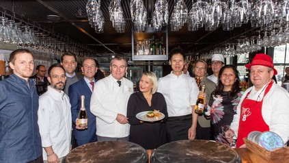 Reservierungsstart der Wiener Restaurantwoche mit vielen prominenten Gesichtern.