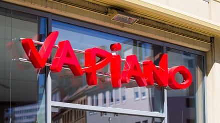 Vapiano-Schild