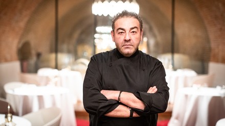 Sternekoch Juan Amador