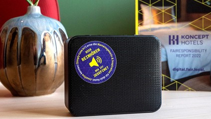 Ein Hotel zum Hören