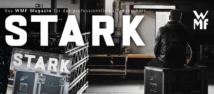 Werbefoto des WMF Kundenmagazins STARK