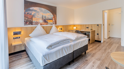 Zimmer im Akzent Hotel Hoyerswege