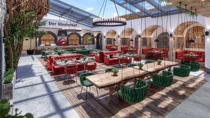 Hotel Klosterbräu & Spa - Klosterhof