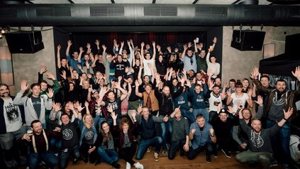 Teilnehmer am ersten Arts & Crafts Festival