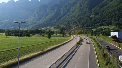 Autobahn Schweiz