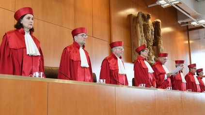 Karlsruhe verhandelt über Verfassungsbeschwerde von Bremer Brauerei. (Foto: © dpa)