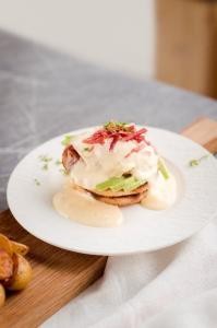 Angerichteter Teller