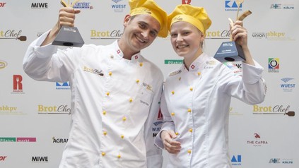 Die Brot-Chefs 2017, Simon Peter und Laura Meister