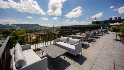 Rooftop-Bar Prizeotel Bern-City