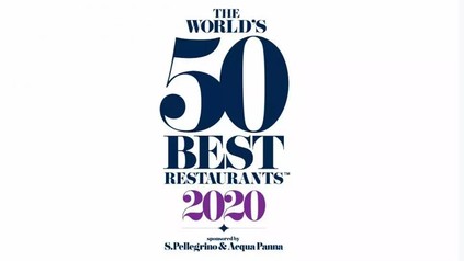 DAs Logo von 50 best Restaurants