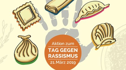 Plakat zum "Tag gegen Rassismus"