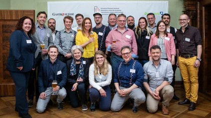 Zertifikatsfeier der Schweizer Bier-Sommeliere im Zunfthaus zur Saffran