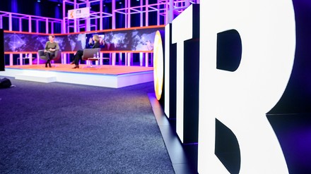 Aufsteller der ITB Berlin