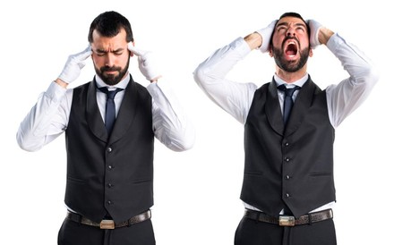 Stressfaktor Work Life Balance