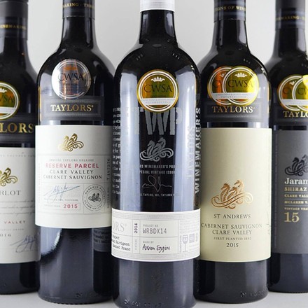 Wakefield zum am meisten ausgezeichneten Weingut der Welt ernannt. (Foto: © Taylors Wines/facebook.com)