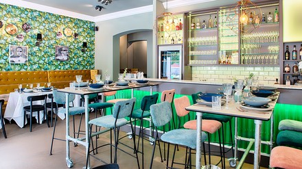 Innenraum von The Gratitude