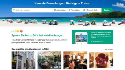 Tripadvisor Website