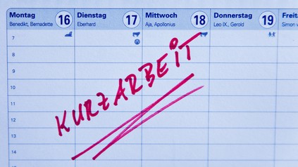 Kurzarbeit