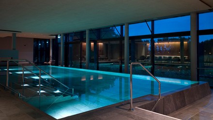 Pool des Hotels Breitenburg