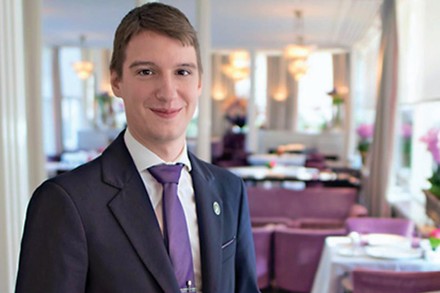 Sommelier Marc Almert