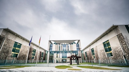 Bundeskanzleramt in Berlin