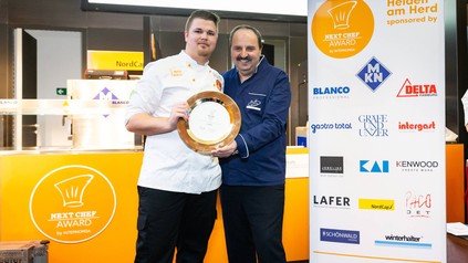Gewinner des Next Chef Awards 2019