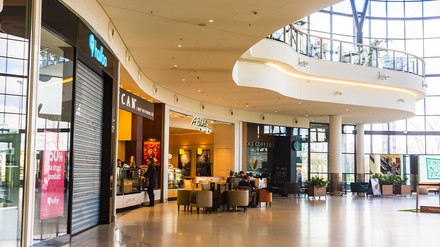 Restaurant im Shoppingcenter