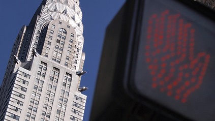 Das Chrysler Building in New York