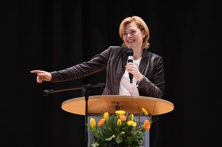 Bundesministerin Julia Klöckner