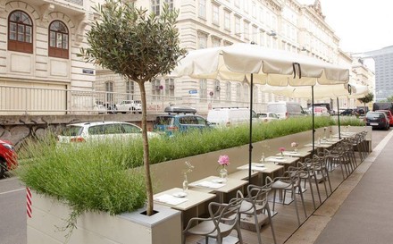 Schanigarten in Wien