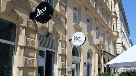 Das Loca Deli in Wien.