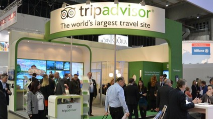 tripadvisor Messestand