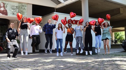 Auszubildende der Leonardo Hotels