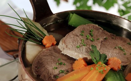 Tafelspitz im Kupferkessel