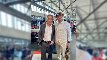 André Karpinski und Horst Lichter