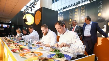 Die Jury beim Next Chef Award auf der INTERNORGA ist anspruchsvoll. (Foto: © Ulrich Perry)