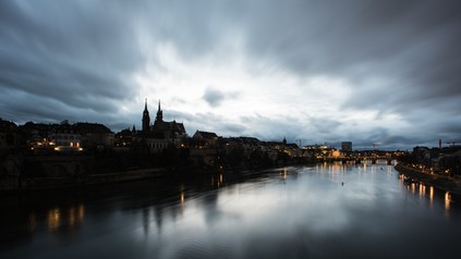 Basel bei Nacht