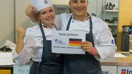 Sandra Hofer hat den Europa-Vorentscheid der Global Young Chefs Challenge in Prag gewonnen. (Foto: © VKD)
