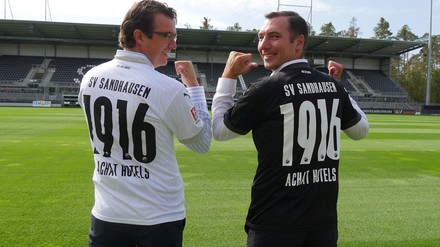 Philipp von Bodman (Geschäftsführender Gesellschafter) und Sales Manager Sport Christoph Lorenz