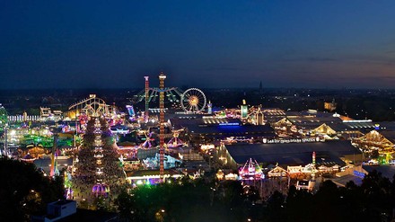 Autobiographie von Wiesn-Gastronom.