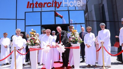 Eröffnung Intercityhotel Maskat