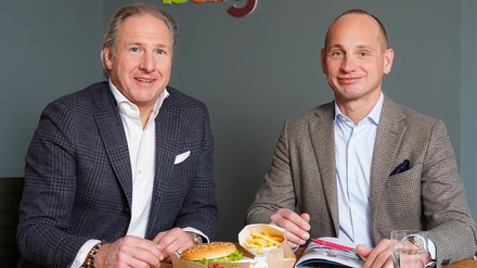 Stephan Gschöderer und Johannes Bankwitz haben das Unternehmen vor elf Jahren gegründet. (Foto: © burgerme)