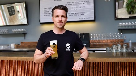 Adrian Klie, CEO BrewDog Germany