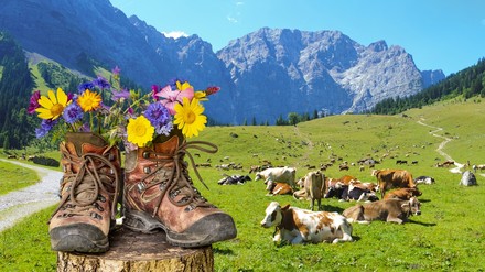Landschaft in Bayern
