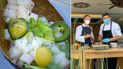 Spitzenkoch Tohru Nakamura im Cone Club