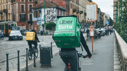 Uber Eats Lieferservice
