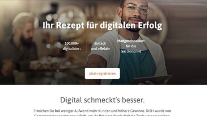 DISH-Screenshot