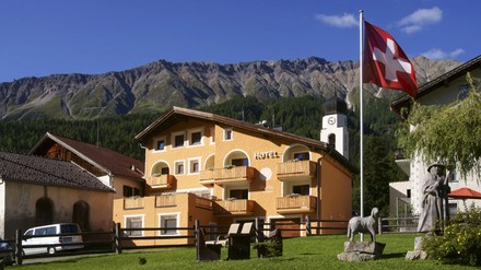 Hotel Landgasthof Staila in Fuldera